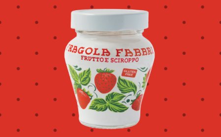 Un nuovo formato per la bontà di Fragola Fabbri