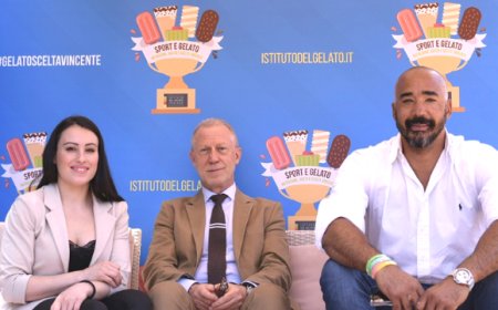 Sport e gelato: un manifesto approva l'accoppiata come vincente