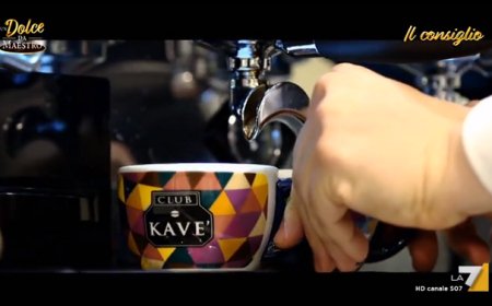 Club Kavè di Filicori Zecchini tra i protagonisti di Un dolce da Maestro