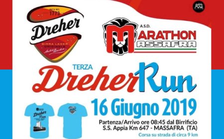 A Massafra la terza edizione della Dreher Run