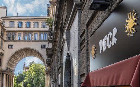 Peck apre una nuova gastronomia a Porta Venezia