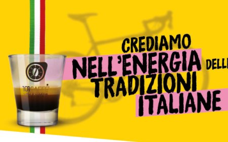 101CAFFE' al debutto della 42° edizione del Giro d'Italia Under 23
