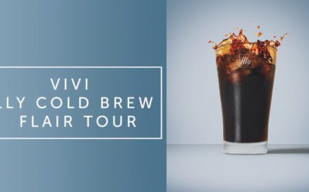 illycaffè rinfresca l'estate con illy Cold Brew Flair Tour