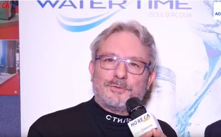 HorecaTv.it. Intervista a Acquafair 2019 con Stefano Piccinini di Watertime - Gruppo SEM