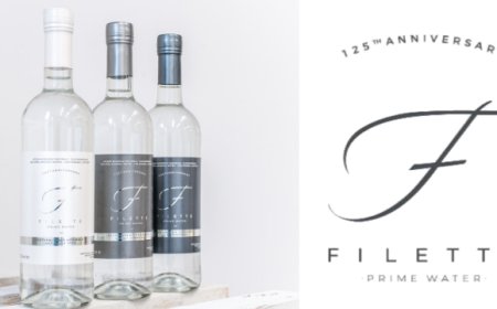 Filette Prime Water: presentati il nuovo pack e la nuova etichetta