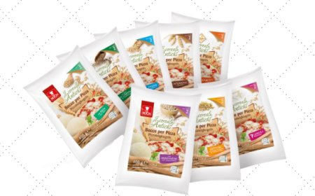 Bocce per la pizza Koch: solo ingredienti naturali in 9 diverse varianti di impasto
