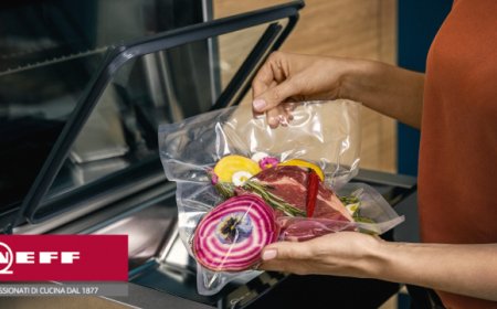 Sous-vide di NEFF: l'innovativa cottura sottovuoto a bassa temperatura