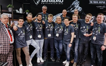 L'esperienza di Sanremo Coffee Machines al World of Coffee di Berlino