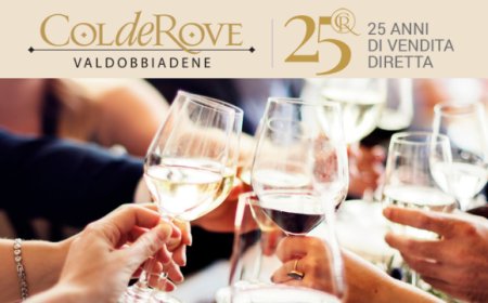 Colderove Valdobbiadene: 25 anni di attività