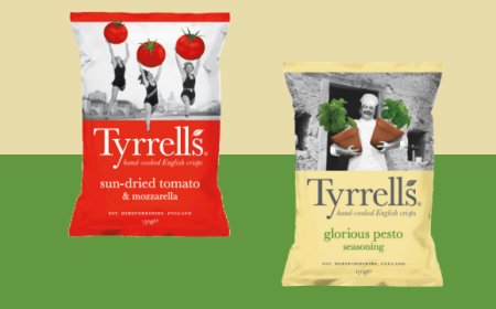 Nuovi gusti per le chips artigianali Tyrrells
