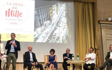 Cena dei Mille: a Parma l'evento gourmet sotto le stelle
