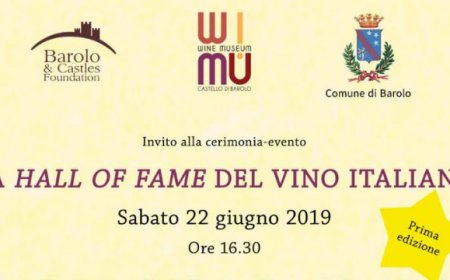 Nasce la Hall of Fame dedicata ai grandi nomi dell'enologia italiana