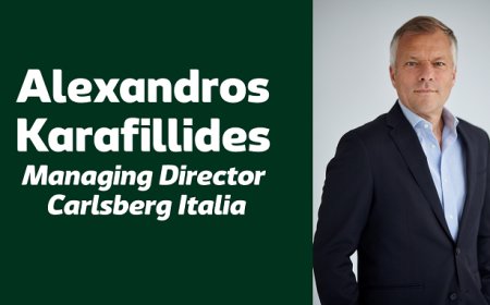 Cambio al vertice di Carlsberg Italia: arriva la nomina di Alexandros Karafillides