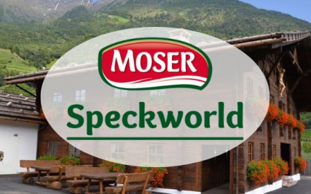 Moser Speckworld: il tempio dello speck in Val Venosta