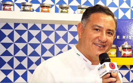 HorecaTv.it. Intervista a TUTTOFOOD 2019 con il Maestro Pasticciere Sal De Riso