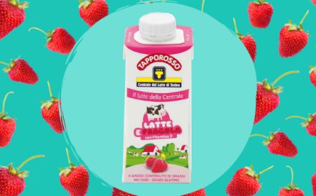 Centrale del Latte di Torino lancia il nuovo "Latte e Fragola"