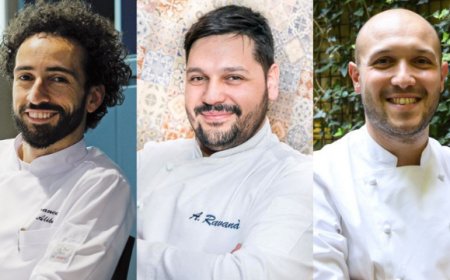 Al Tre Cristi Milano l'elogio alla pasta al pomodoro da tre chef d'eccezione