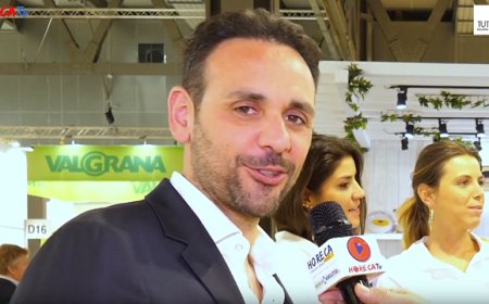 HorecaTv.it. Intervista a TUTTOFOOD 2019 con Giovanni Palmentieri di Mozzarè srl