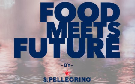 S. Pellegrino celebra il suo 120° anniversario con "Food Meets Future"