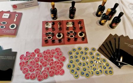 La lunga settimana dell'Aceto Balsamico di Modena Igp da Bruxelles a New York