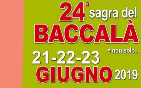 Sagra del Baccalà e non solo: gastronomia a km zero