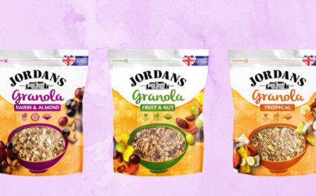 JORDANS Granola: cereali per la colazione completa e gustosa