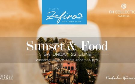 NH Collection Taormina: Chef Natale Giunta presenta il menu estivo del Ristorante Zefiro