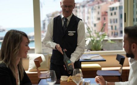 L'Isola di Palmaria ha il suo vino: "Parmaea", al Grand Hotel Portovenere