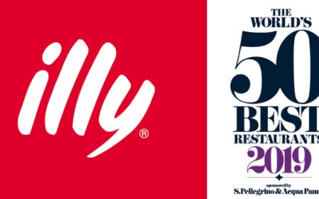 illycaffè è global coffee partner di The World's 50 Best Restaurants & Bars