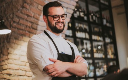 Nicola Annunziata, uno dei più giovani chef stellati firma il menu del “1978” a Roma