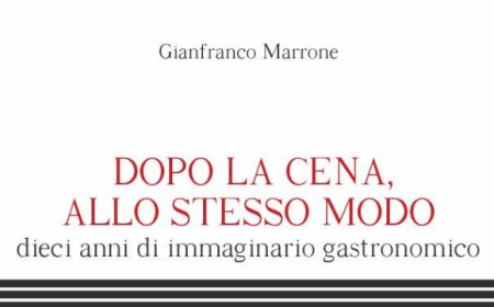 Marrone: "è il momento di ritrovare la verità del cibo"