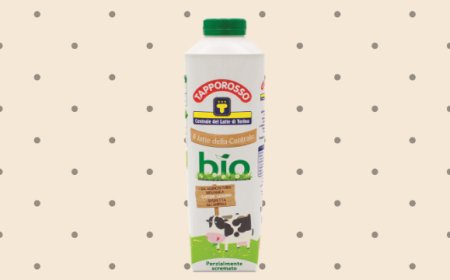Centrale del Latte di Torino: Tapporosso BIO ESL ora anche parzialmente scremato