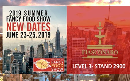 Fiasconaro porta al Summer Fancy Food le sue specialità made in Sicilia