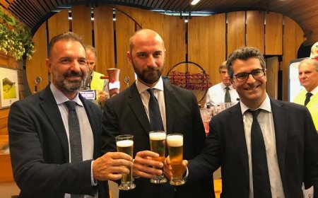 Birra Peroni: il Sottosegretario Massimo Bitonci visita lo stabilimento di Padova