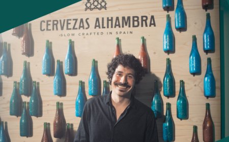 Cervezas Alhambra in Italia con un progetto artistico per la creatività