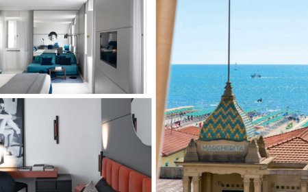 Riapre il Plaza Hotel, il primo cinque stelle di Viareggio