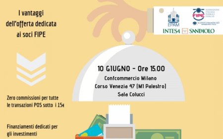 Al via oggi la conferenza Fipe