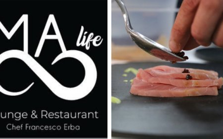 Cena a quattro mani e show cooking di cucina molecolare al Ma Life Lounge&Restaurant