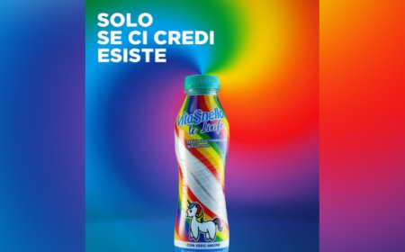 La Linfa Unicorno di Vitasnella: limited edition per il Pride 2019