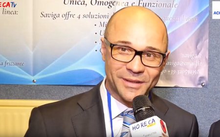 HorecaTv.it. Intervista a Acquafair 2019 con Salvo Cammarata di Savìga
