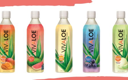VIVALOE: la bevanda funzionale a base di Aloe Vera ai gusti dell'estate