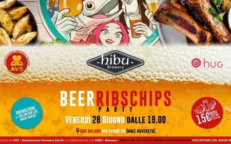 Hibu a fianco dei volontari dell'Associazione Veronica Sacchi