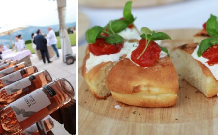 Chiaretto & Pizza con Monte Zovo e le pizze di Renato Bosco