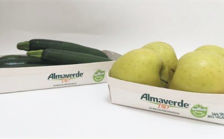 Almaverde Bio: l'ortofrutta è sempre più plastic free con i nuovi pack