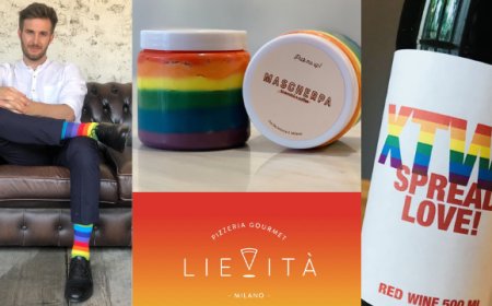 Per il Milano Pride il food & beverage si colora di arcobaleno
