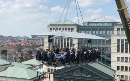 Schenk Italia sale in quota con Amicone per Dinner in The Sky