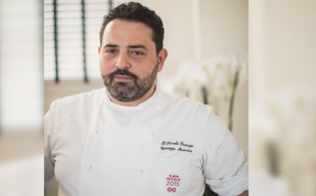 Giuseppe Mancino porta la sua cucina gourmet alla terza tappa di Ristogolf 2019