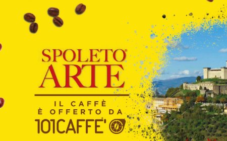 101CAFFE’ consolida la partnership con Spoleto Arte