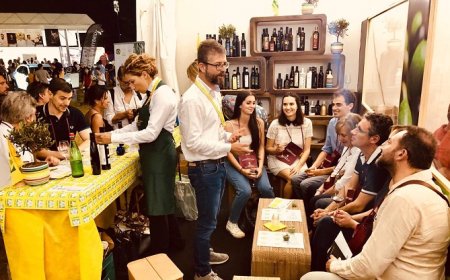 A Vinoforum successo per la scuola dell'olio di Unaprol
