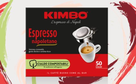 Kimbo ancora più green con il lancio della nuova linea di cialde compostabili